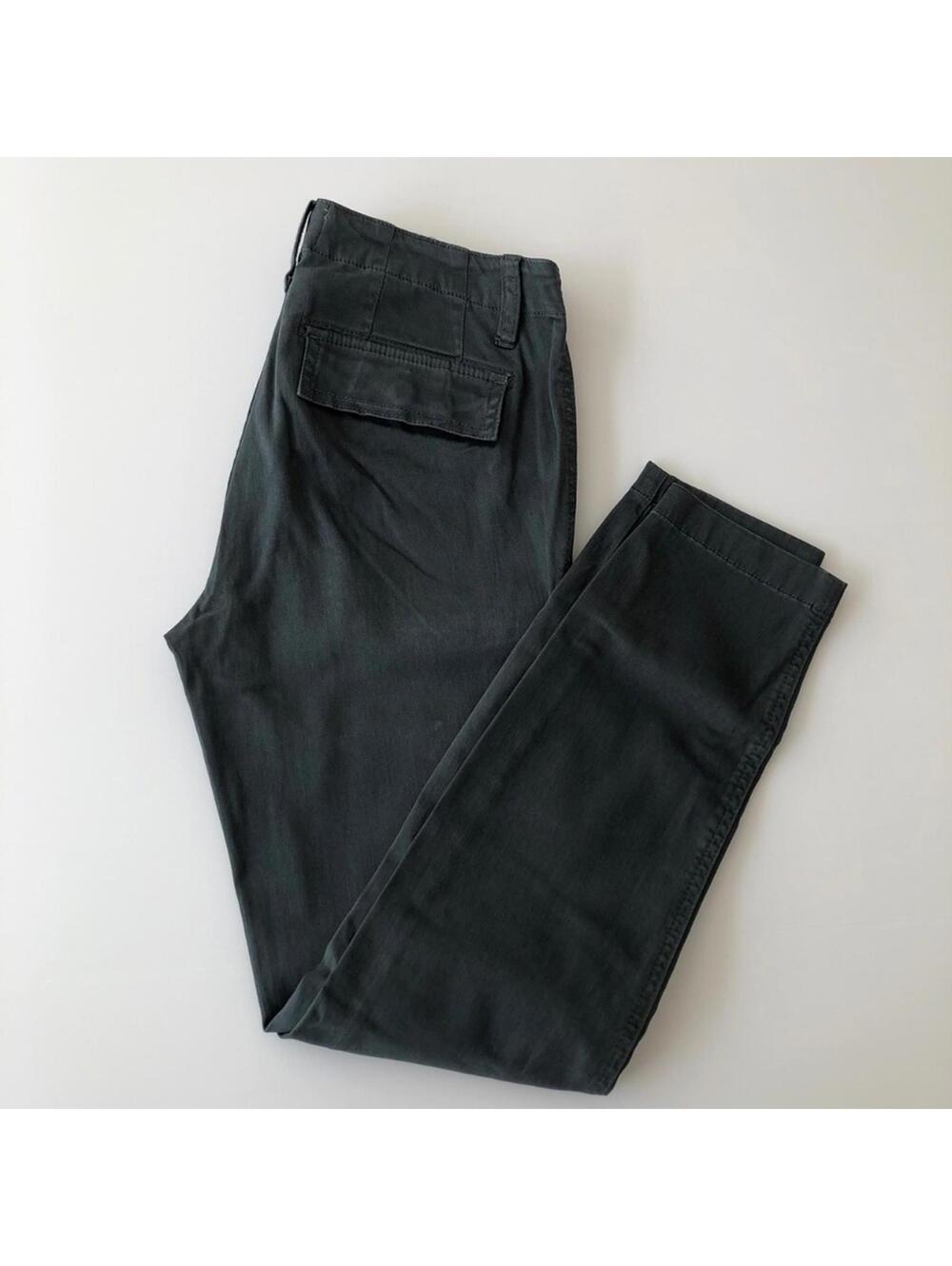J Crew Pants - blue-grey straight cut. size 27